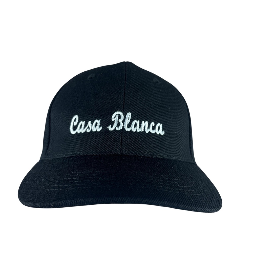 St. Croix Casa Blanca Hat Adjustable Strapback Cap US Virgin Islands USVI